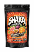 Shaka Fruit Bites - Lahaina Gold – Passionfruit Orange Guava Gummies (3.3 oz)